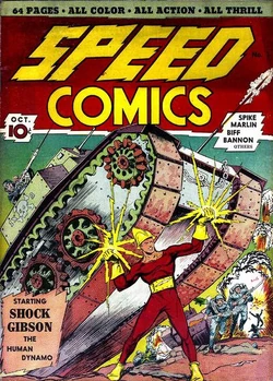 Speed Comics -1
