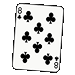 Standard 75x75 collect cards clubs 8 01