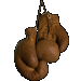 Standard 75x75 collect boxing gloves 01