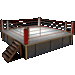 Standard 75x75 collect boxing boxingring 01