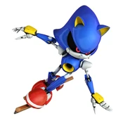 Metal Sonic Winter