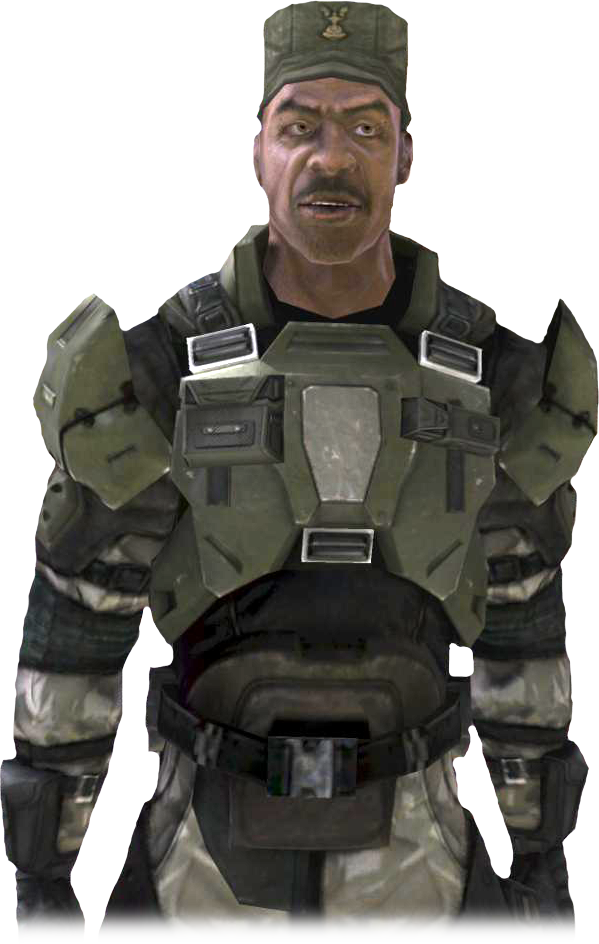 Sgt. Johnson Halo 2 Anniversary
