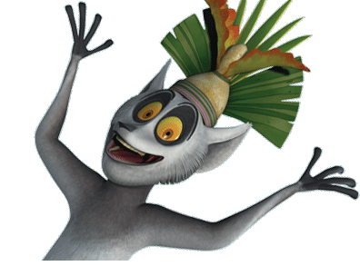 king julian madagascar movie