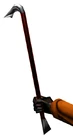 Crowbar player hl1