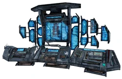 Interface bay