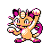 Imagen de Meowth variocolor en Pokémon Oro
