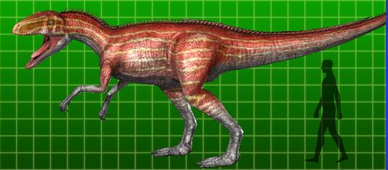 Afrovenator Dinosaur