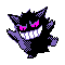 Gengar plata variocolor