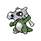 Cubone plata variocolor