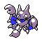 Gligar plata variocolor