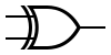 100px-XOR ANSI.svg