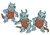 Fleebog trio