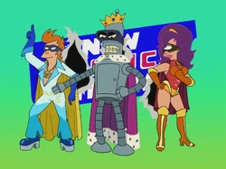 The New Justice Team