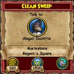 Clean Sweep (Marleybone)