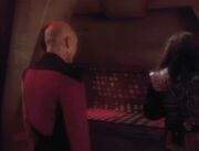 Klingon Bird-of-Prey quarters shelf