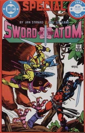 Cover for Sword of the Atom Special #2