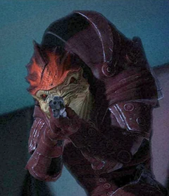 Wrex Classes Shot