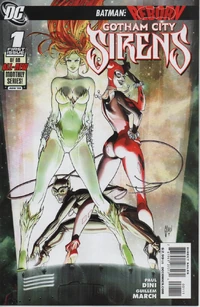 Gotham City Sirens Vol 1 1