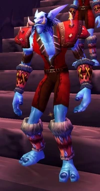 Darkspear Axe Thrower