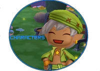 Characters Button