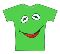 Kermit-face-tshirt
