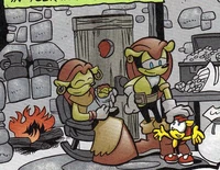 Armadillo family