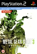 MGS3 EU cover