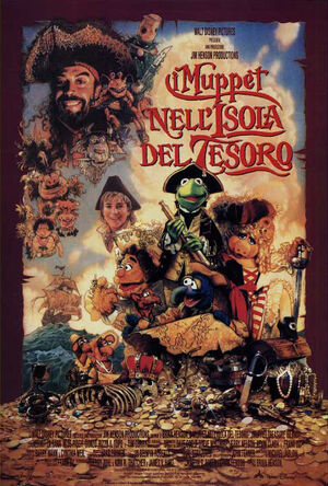 Italian-I-Muppet-nell'Isola-del-Tesoro-Poster