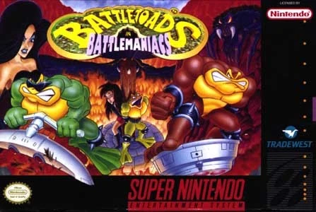 Battletoads Nes