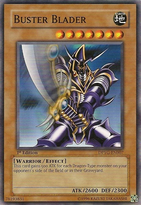 yugioh buster blader
