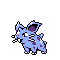 Nidoran hembra cristal