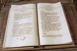 Albus Dumbledore's journal
