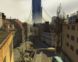HalfLife2 City17 Street