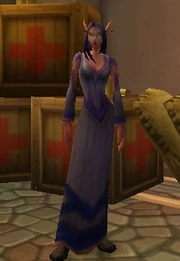 Dalaran Nurse's Gown