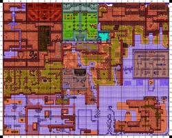 Labrynna Coordinate Map (Past)