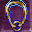 Glittering Necklace of Acid and Piercing Protection Icon