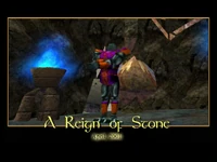 A Reign of Stone Splash Screen