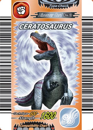 Bộ sưu tập hình dành cho Fan Dinosaur king (1) 20090818151244!Ceratosaurus_card