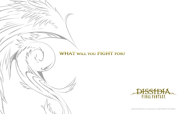 Dissidia Cosmos side