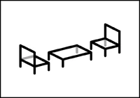 Gimyckotwochairsandatable