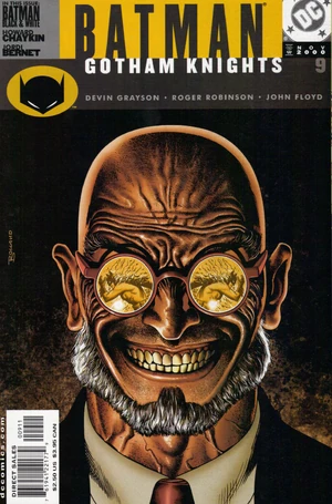 Cover for Batman: Gotham Knights #9
