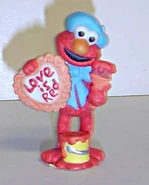 ApplauseCeramicElmoLoveRed