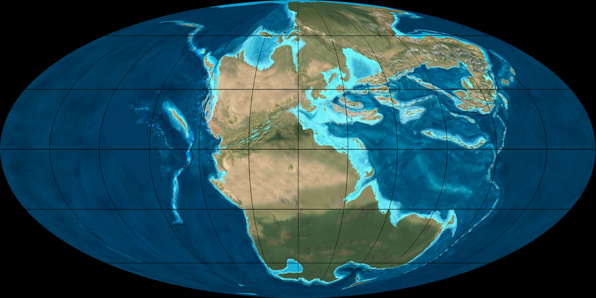 Triassic Period Pangea