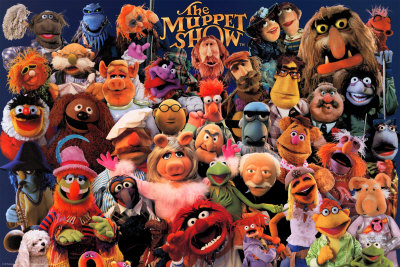 muppet character names