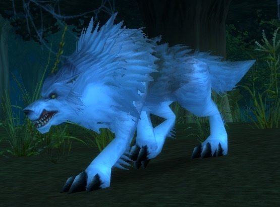 dire wolf wow