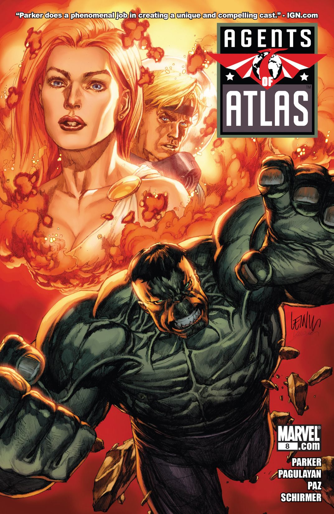 Guest Star appearances actually made PERFECT SENSE in this book! Another Leinul Yu Comic Book Cover Master Class