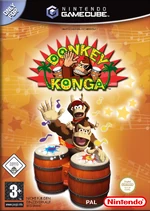 Verpackung Donkey Konga