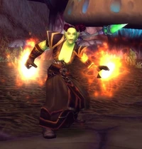 Burning Blade Invoker