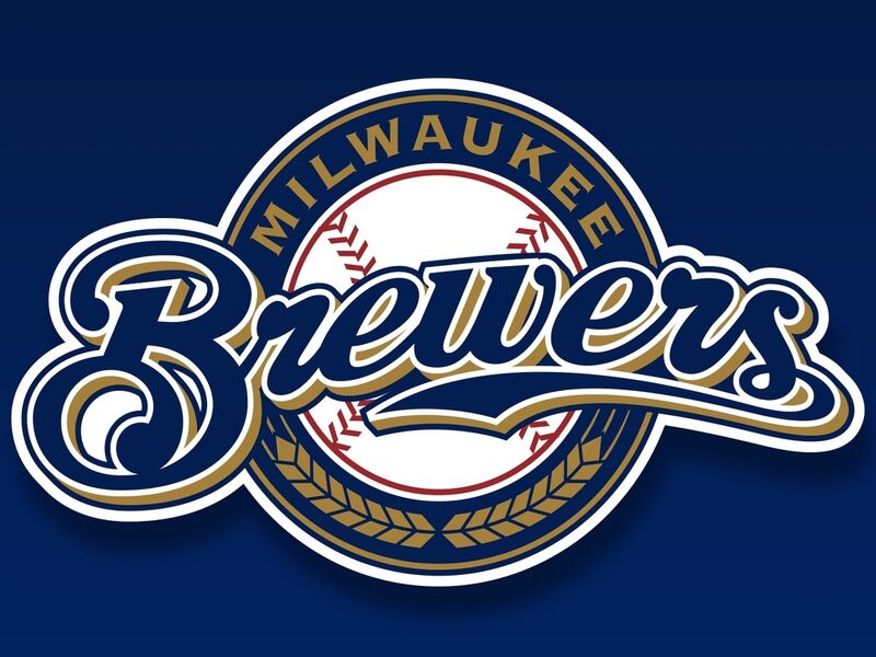 Milwaukee Brewers Logo. Featured on:Milwaukee Brewers