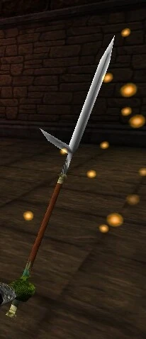 Burun Slaying Swordstaff Live